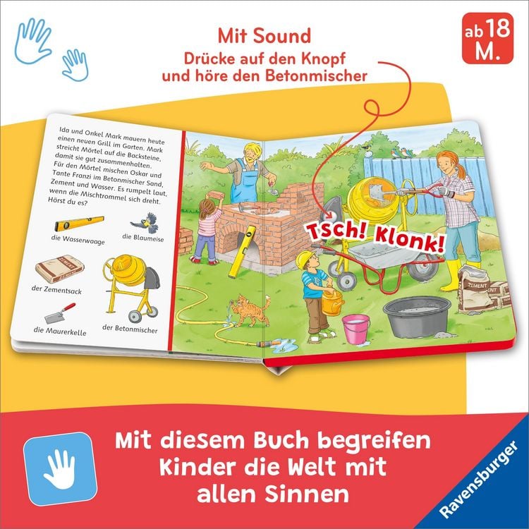 Produktbild: H&ouml;r mal hin - Sachen suchen, Sachen h&ouml;ren: Baustelle