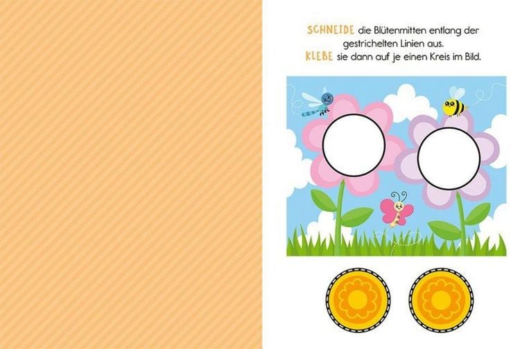 Produktbild: Mein Scherenf&uuml;hrerschein &ndash; Spielerisch schneiden lernen