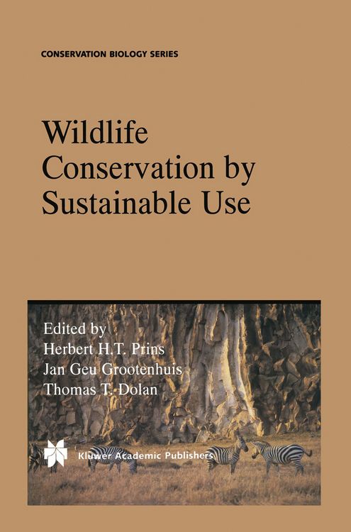 Produktbild: Wildlife Conservation by Sustainable Use