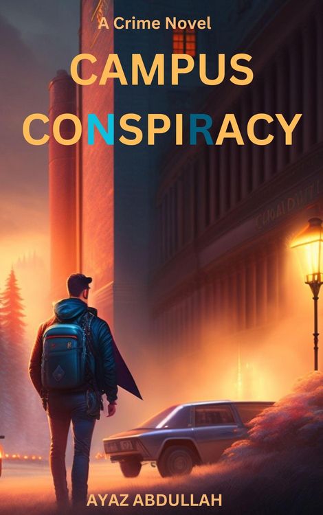 Produktbild: Campus Conspiracy: A Crime Novel