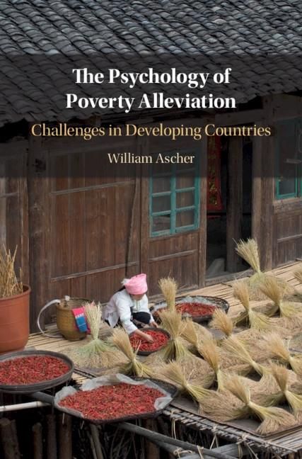 Produktbild: Psychology of Poverty Alleviation