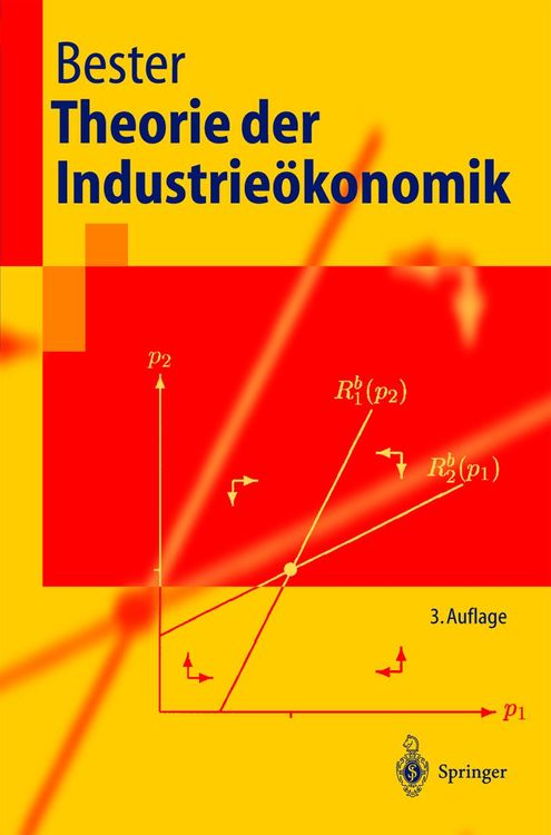 Produktbild: Theorie der Industrie&ouml;konomik