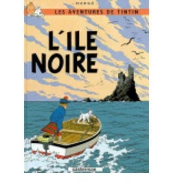 Produktbild: Les Aventures de Tintin. L'&icirc;le noire