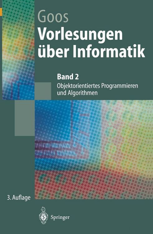 Produktbild: Vorlesungen &uuml;ber Informatik