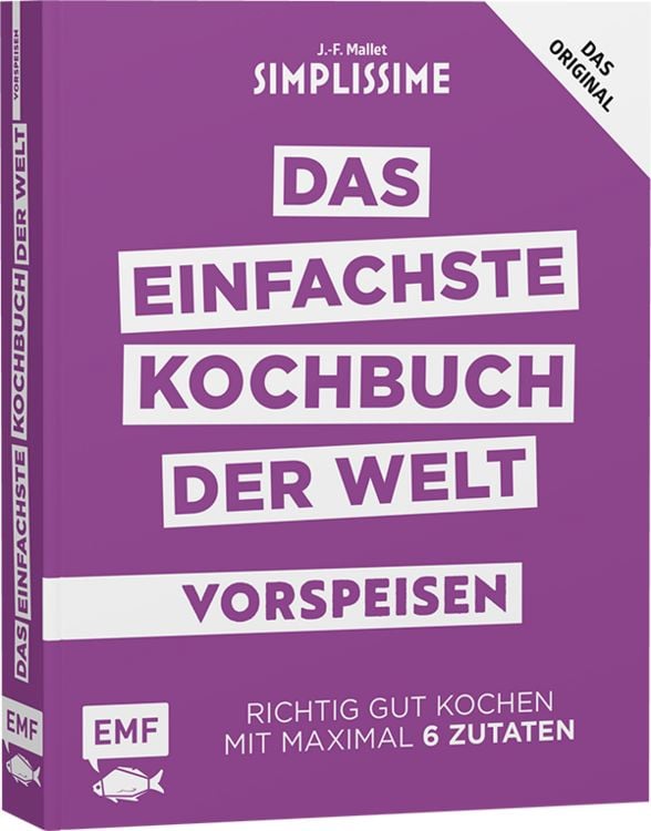 Produktbild: Simplissime – Das einfachste Kochbuch der Welt: Vorspeisen