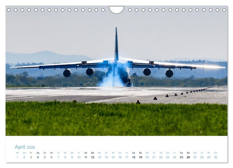 Produktbild: Vierstrahlige Jets (Wandkalender 2026 DIN A4 quer), CALVENDO Monatskalender