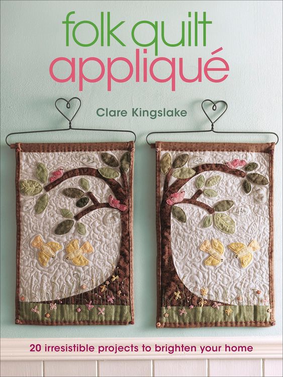 Produktbild: Folk Quilt Appliqu&eacute;