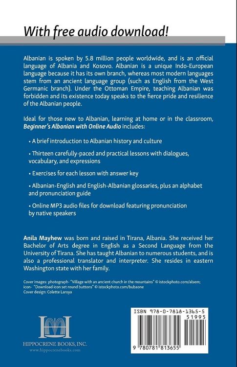 Produktbild: Beginner's Albanian with Online Audio