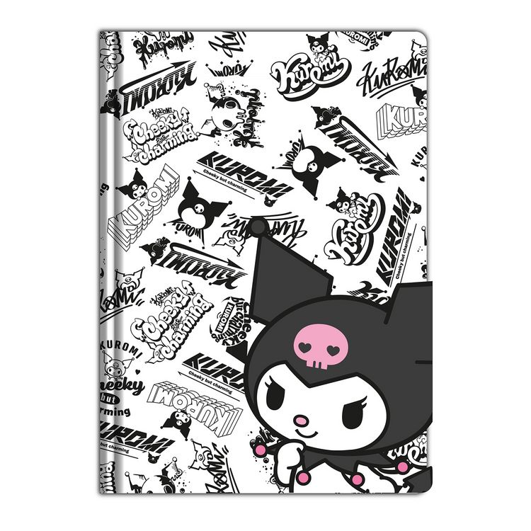 Produktbild: Sanrio Kuromi - Notizbuch A5