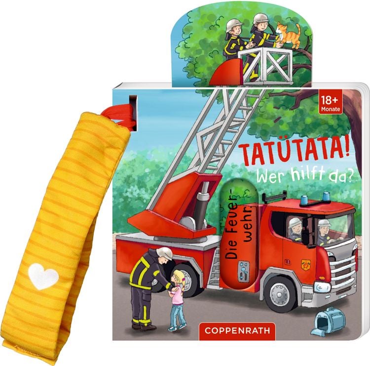 Produktbild: Mein Schieberbuch f&uuml;r den Buggy: Tat&uuml;tata! Wer hilft da?