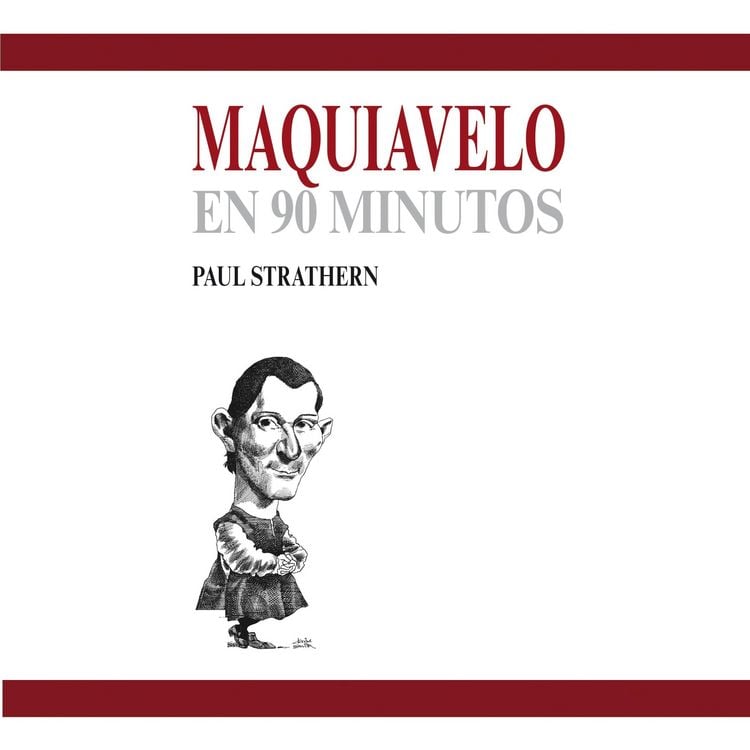 Produktbild: Maquiavelo en 90 minutos