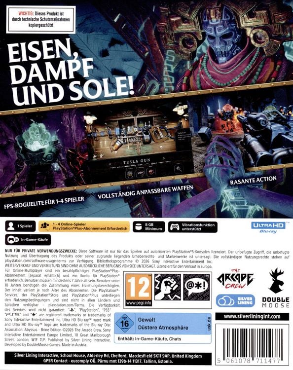 Produktbild: Abyssus - Brine Edition