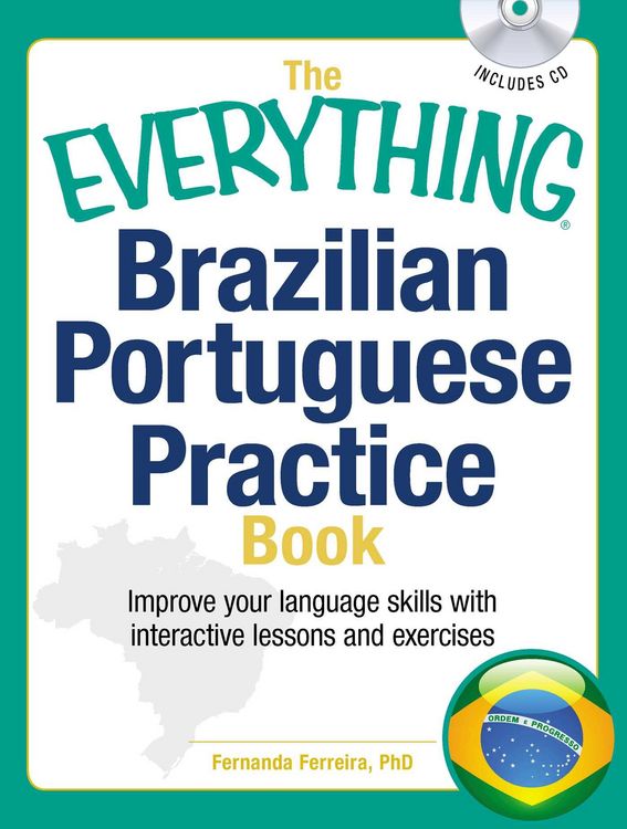 Produktbild: The Everything Brazilian Portuguese Practice Book