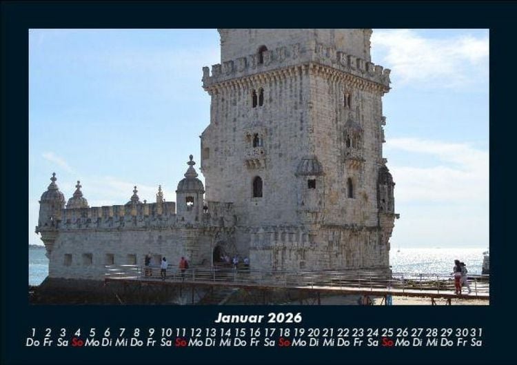 Produktbild: Portugal 2026 Fotokalender DIN A5