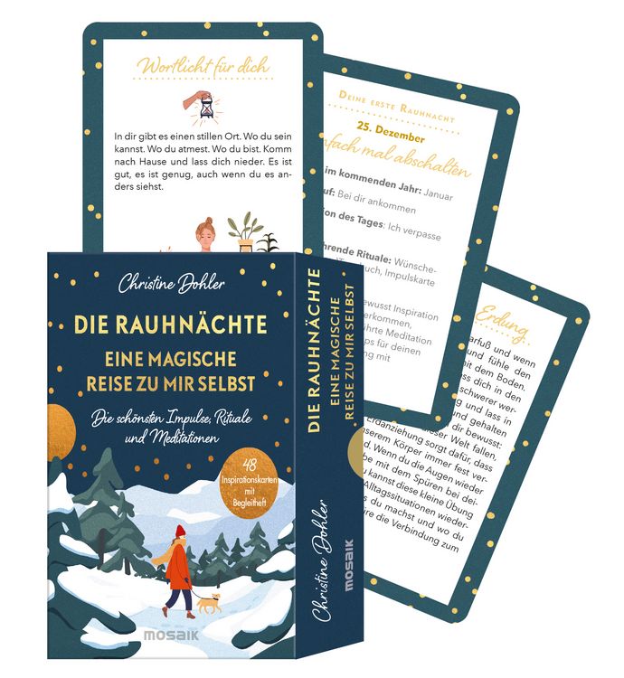 Produktbild: Die Rauhn&auml;chte &ndash; Eine magische Reise zu mir selbst