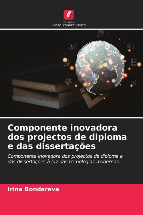 Produktbild: Componente inovadora dos projectos de diploma e das disserta&ccedil;&otilde;es