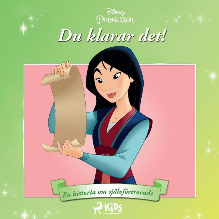 Produktbild: Mulan - Du klarar det! - En historia om sj&auml;lvf&ouml;rtroende