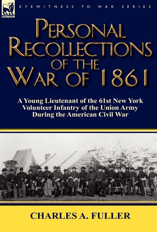 Produktbild: Personal Recollections of the War of 1861