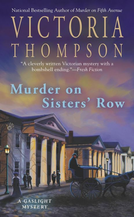 Produktbild: Murder on Sisters' Row
