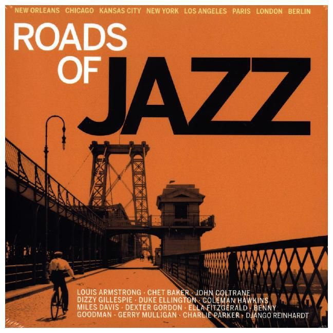 Produktbild: Roads Of Jazz
