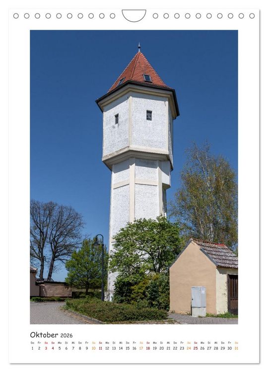 Produktbild: Wassert&uuml;rme (Wandkalender 2026 DIN A4 hoch), CALVENDO Monatskalender