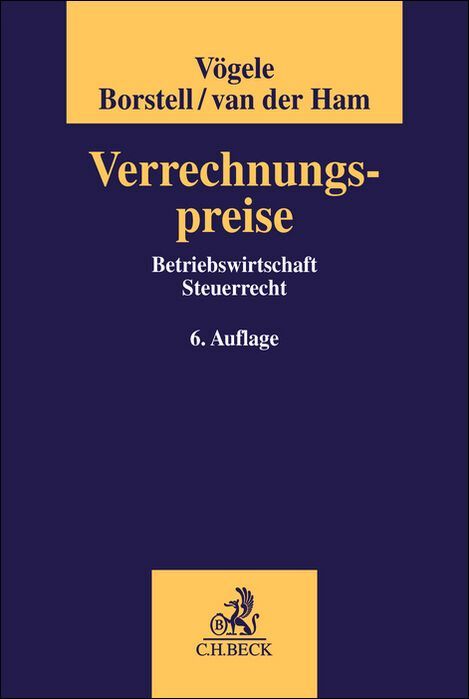 Produktbild: Verrechnungspreise