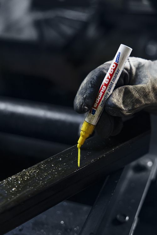 Produktbild: EDDING&reg; Lack Marker 8750 Industry, schwarz