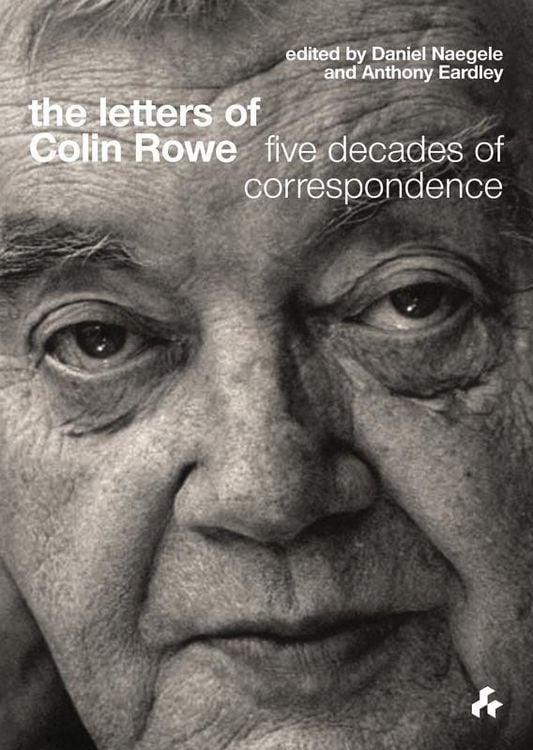 Produktbild: The Letters of Colin Rowe