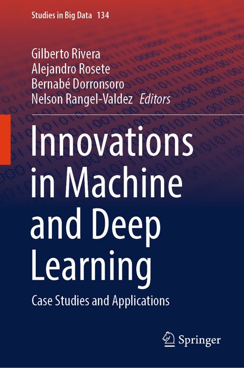 Produktbild: Innovations in Machine and Deep Learning