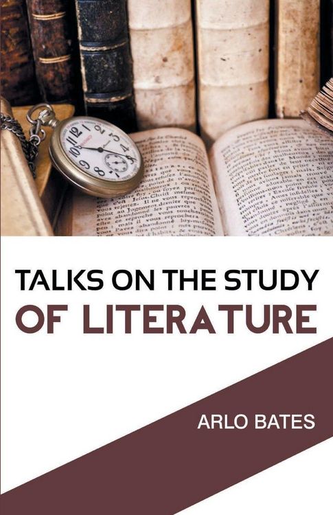 Produktbild: Talks on the Study of Literature