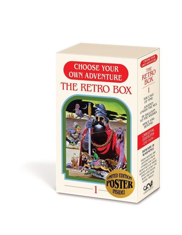 Produktbild: The Retro Box