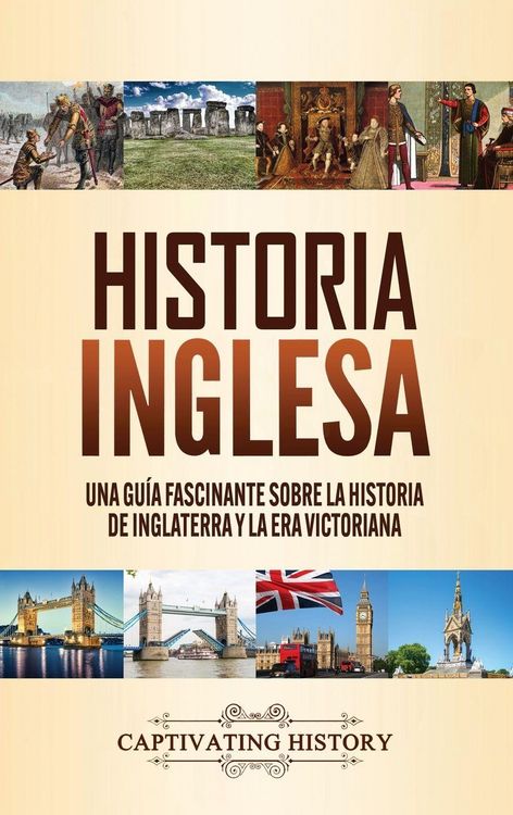Produktbild: Historia inglesa