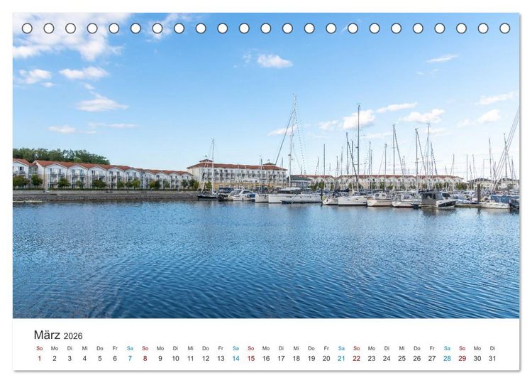 Produktbild: Ostseebad Boltenhagen (Tischkalender 2026 DIN A5 quer), CALVENDO Monatskalender