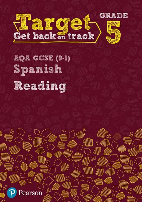 Produktbild: Target Grade 5 Reading AQA GCSE (9-1) Spanish Workbook