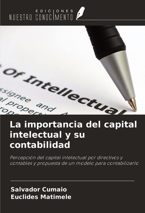 Produktbild: La importancia del capital intelectual y su contabilidad