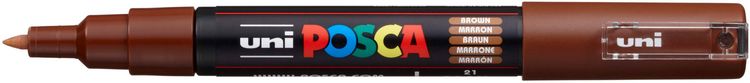 Produktbild: Marker UNI POSCA PC-1MC braun