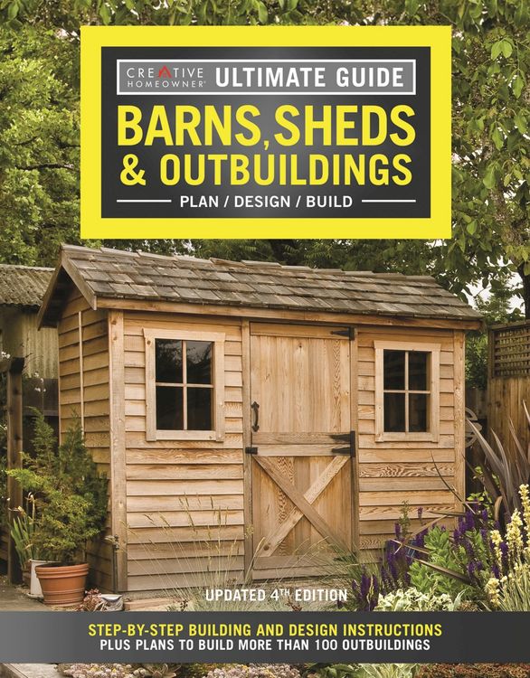 Produktbild: Ultimate Guide: Barns, Sheds & Outbuildings, Updated 4th Edition
