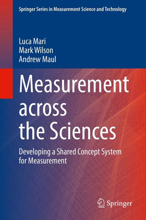 Produktbild: Measurement across the Sciences