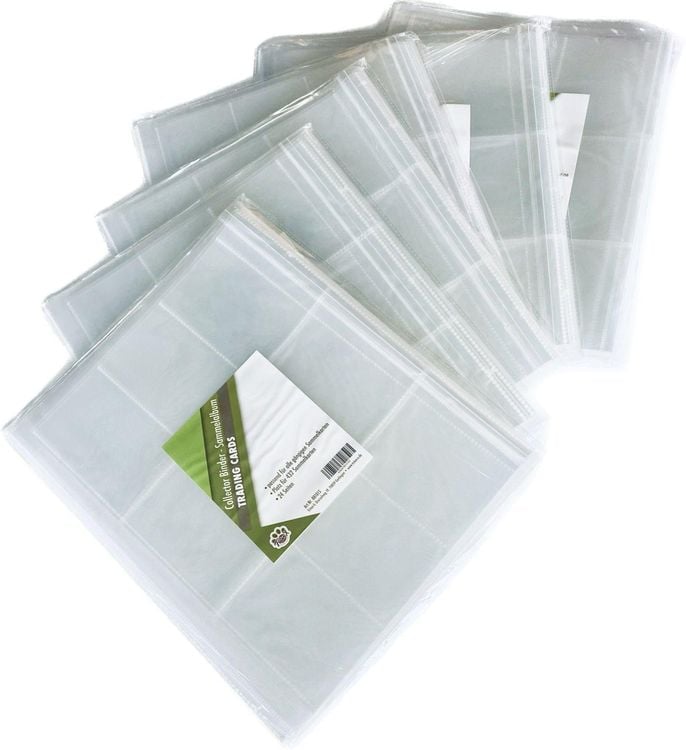 Produktbild: Sammelmappe f&uuml;r Sammelkarten, 24 Seiten & 432 Trading Cards