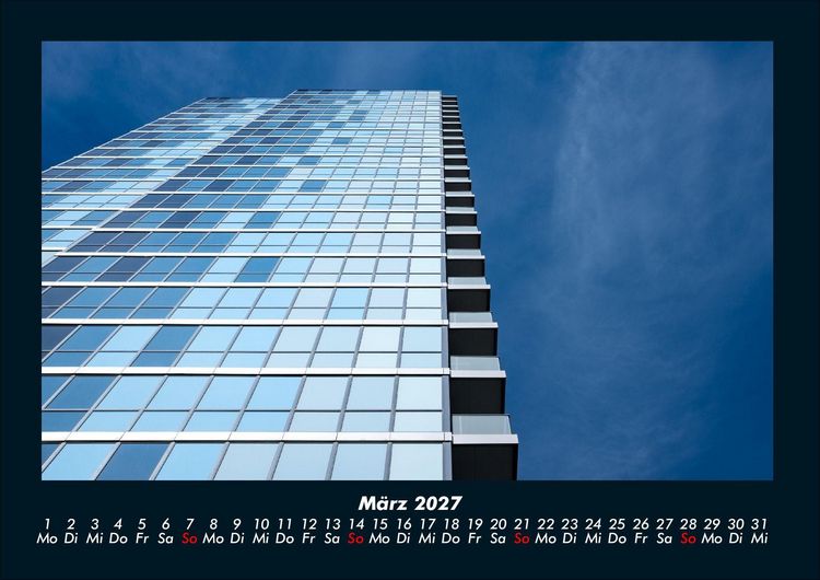 Produktbild: Architektur - Hochh&auml;user 2027 Fotokalender DIN A4