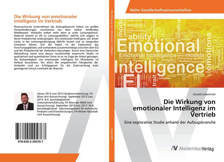 Produktbild: Die Wirkung von emotionaler Intelligenz im Vertrieb