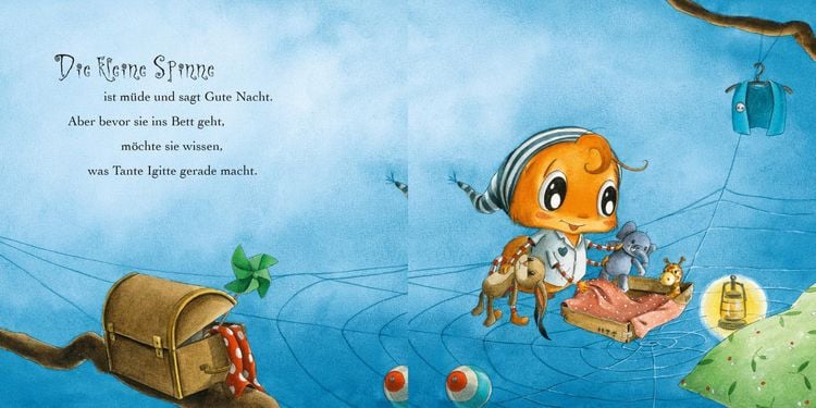 Produktbild: Baby Pixi (unkaputtbar) 119: Die kleine Spinne Widerlich sagt Gute Nacht
