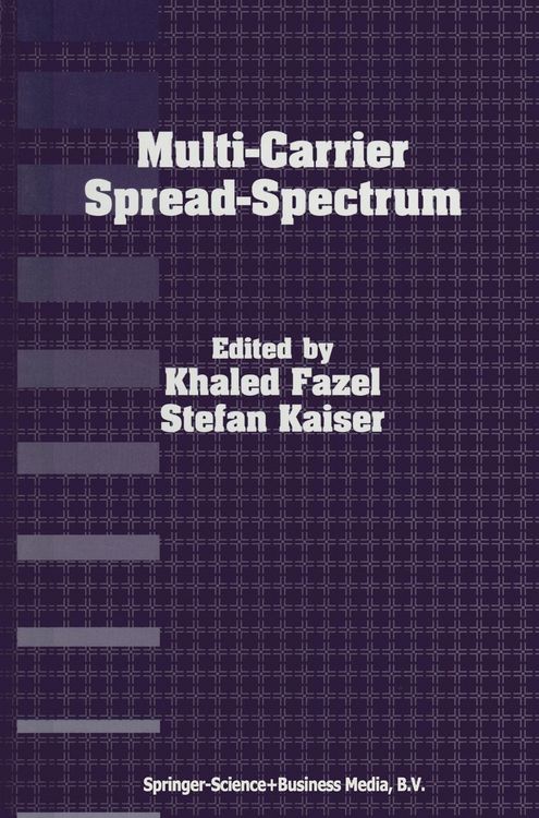 Produktbild: Multi-Carrier Spread-Spectrum