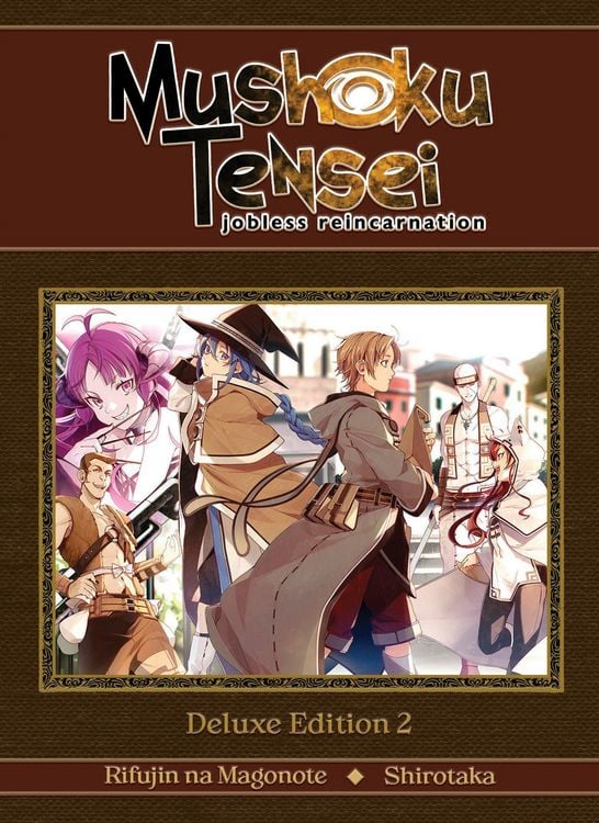 Produktbild: Mushoku Tensei: Jobless Reincarnation Deluxe Edition 2 (Light Novel) (Vol. 4-6 Hardcover Omnibus)