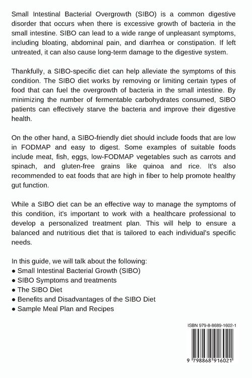Produktbild: Sibo Diet