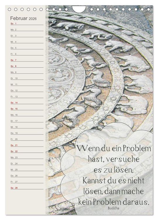 Produktbild: Tempelsch&auml;tze (Wandkalender 2026 DIN A4 hoch), CALVENDO Monatskalender