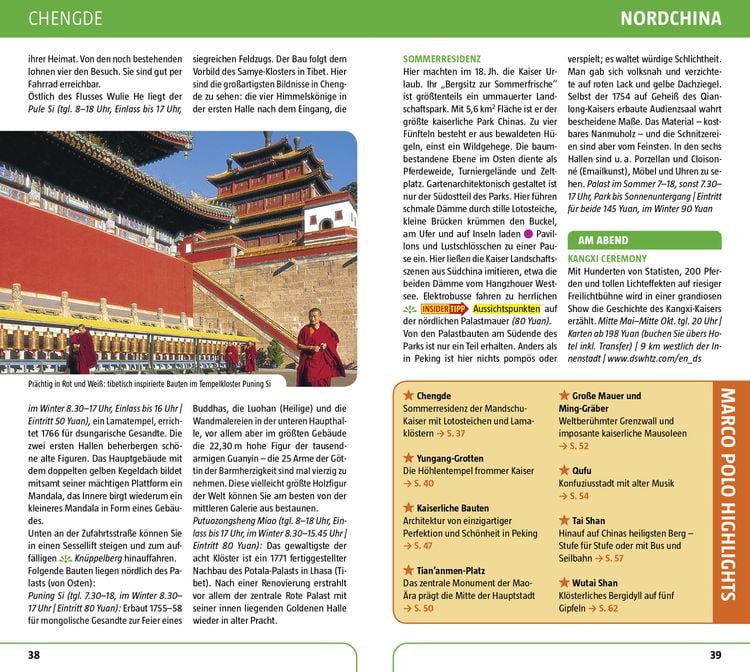 MARCO POLO Reiseführer China