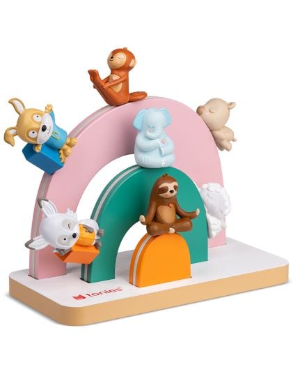 Produktbild: Tonies&reg; Mini Standregal - Regenbogen