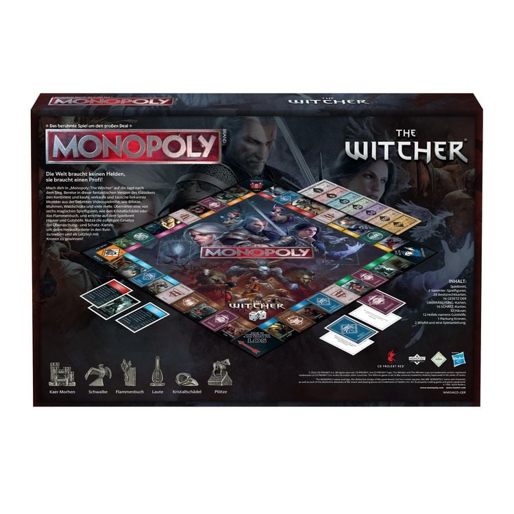 Produktbild: Monopoly The Witcher