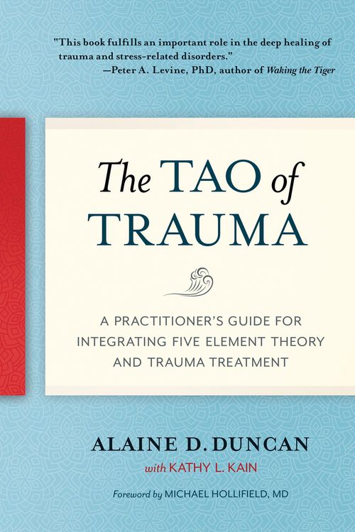 Produktbild: The Tao of Trauma